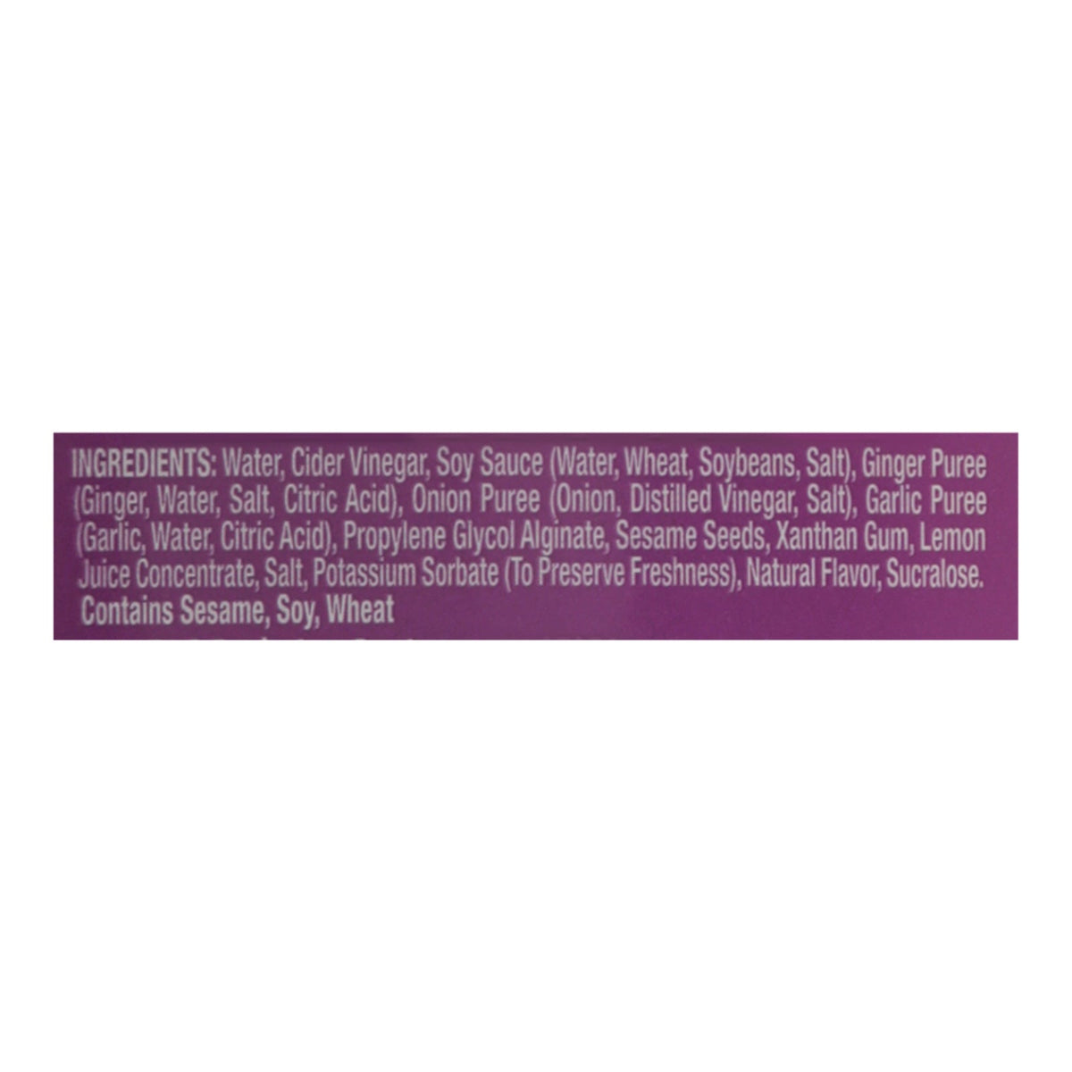 Skinnygirl Sugar Free Fat Free Asian Sesame Ginger Dressing, 8 fl oz (Case of 12)