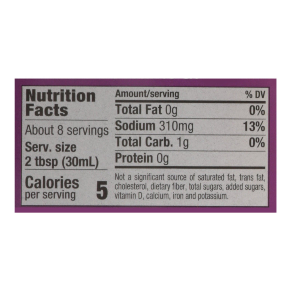 Skinnygirl Sugar Free Fat Free Asian Sesame Ginger Dressing, 8 fl oz (Case of 12)
