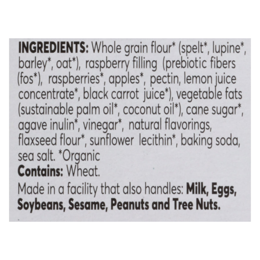 Olyra Organic Raspberry Breakfast Biscuits, 5.3 oz (Case of 6)