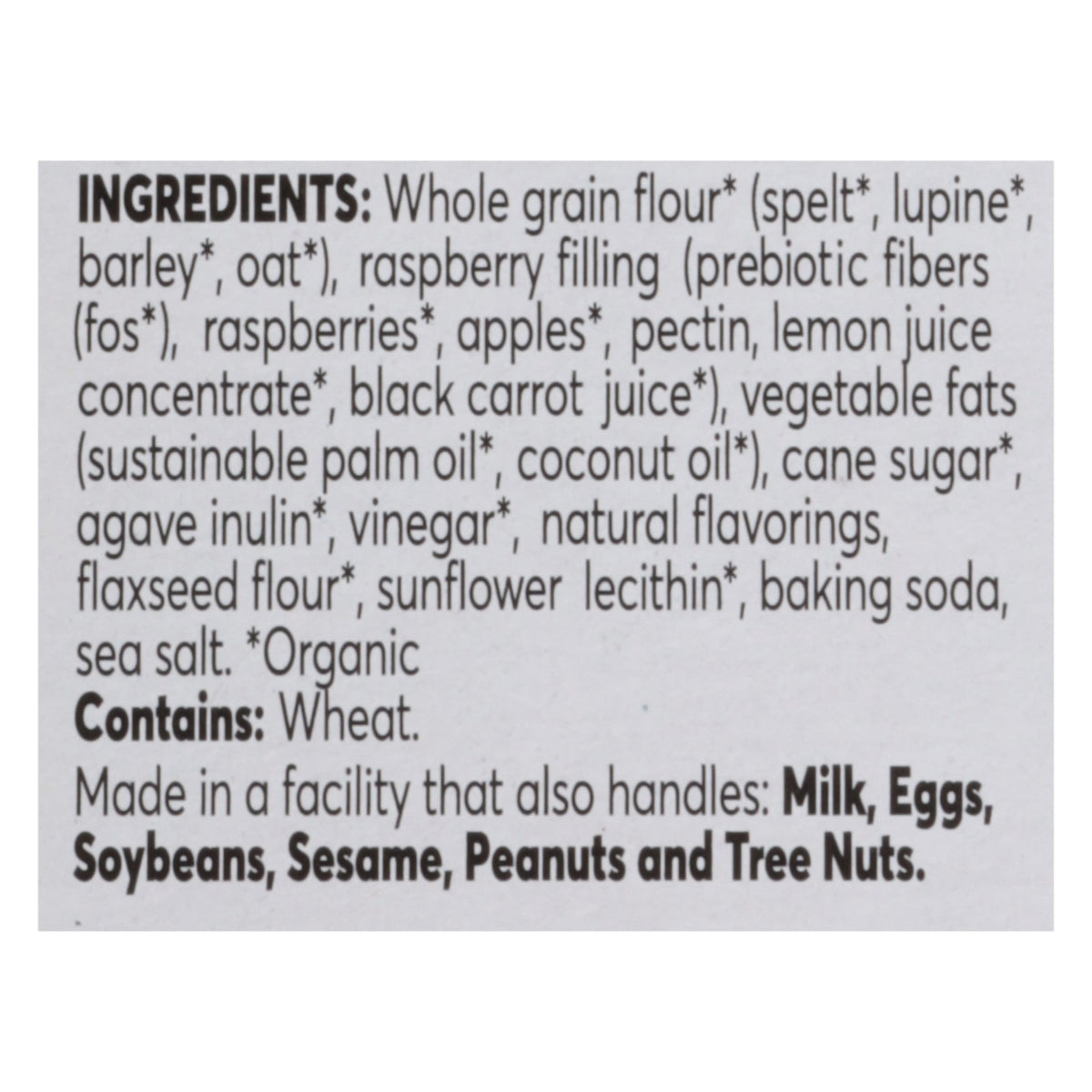Olyra Organic Raspberry Breakfast Biscuits, 5.3 oz (Case of 6)