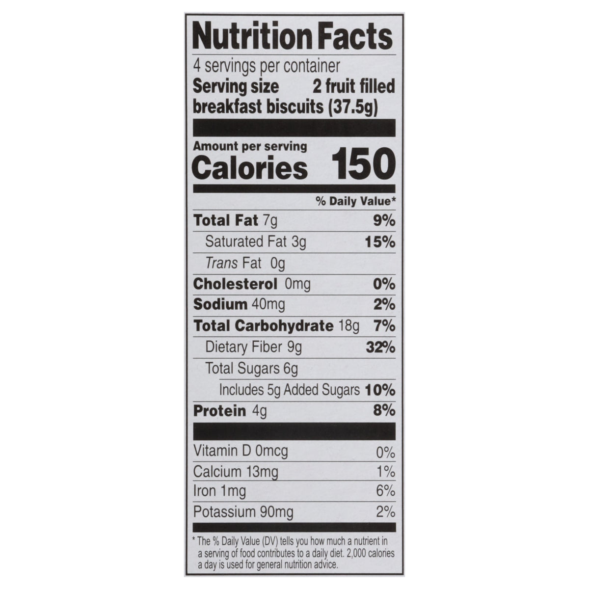 Olyra Organic Raspberry Breakfast Biscuits, 5.3 oz (Case of 6)