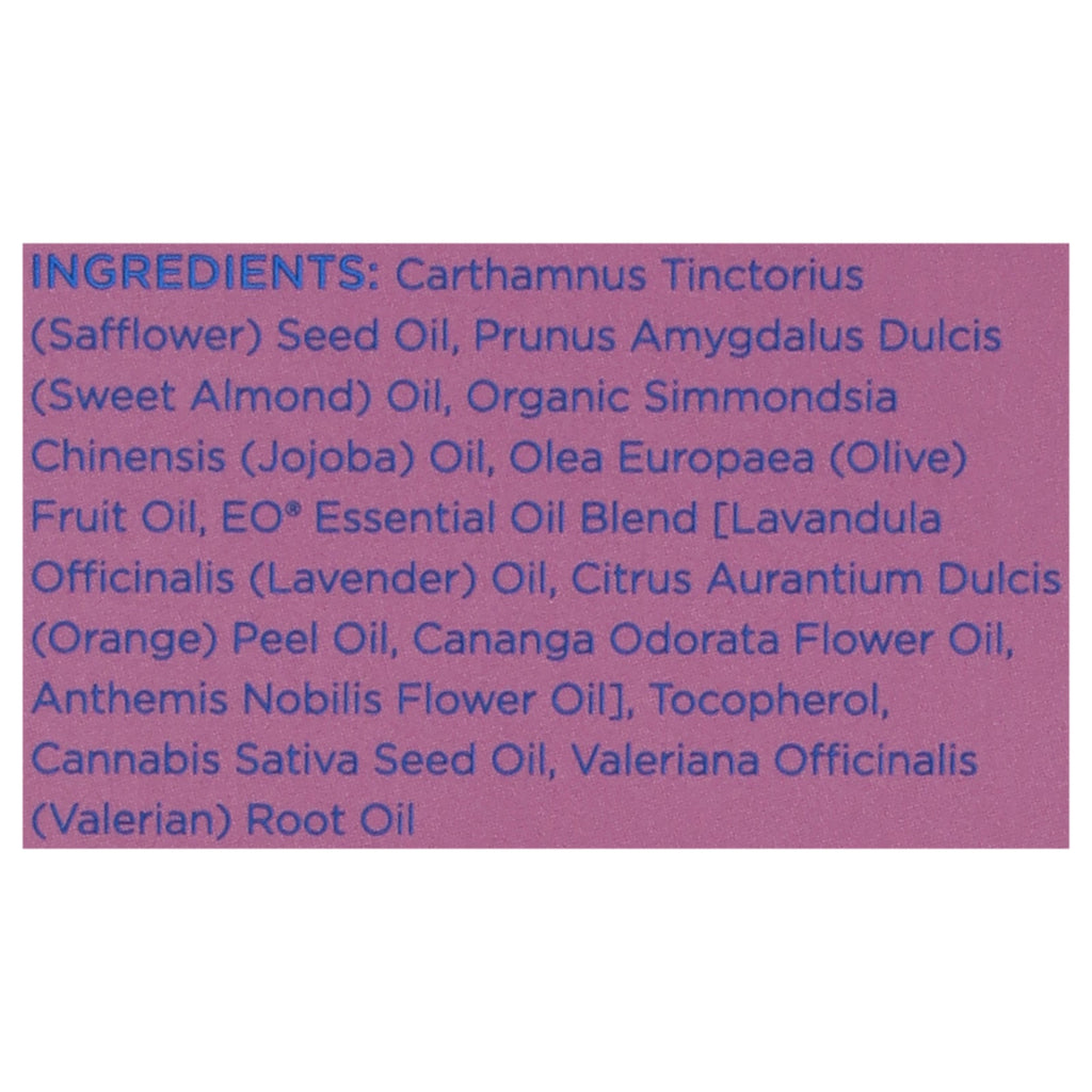 EO Chamomile Lavender Bath Oil, 4 fl oz
