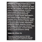 Pop Daddy Yellow Mustard Pretzel Sticks, 7.5 oz (Case of 12)