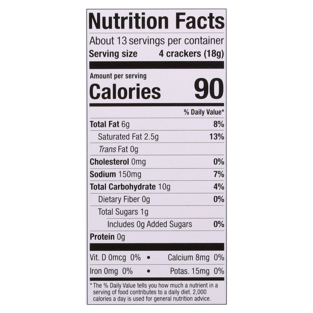 FitJoy Original Cracker Rounds, 8 oz (Case of 8)
