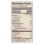 Siete Made with Organic Lime Corn Tortilla Chips, 7.5 oz (Case of 6)