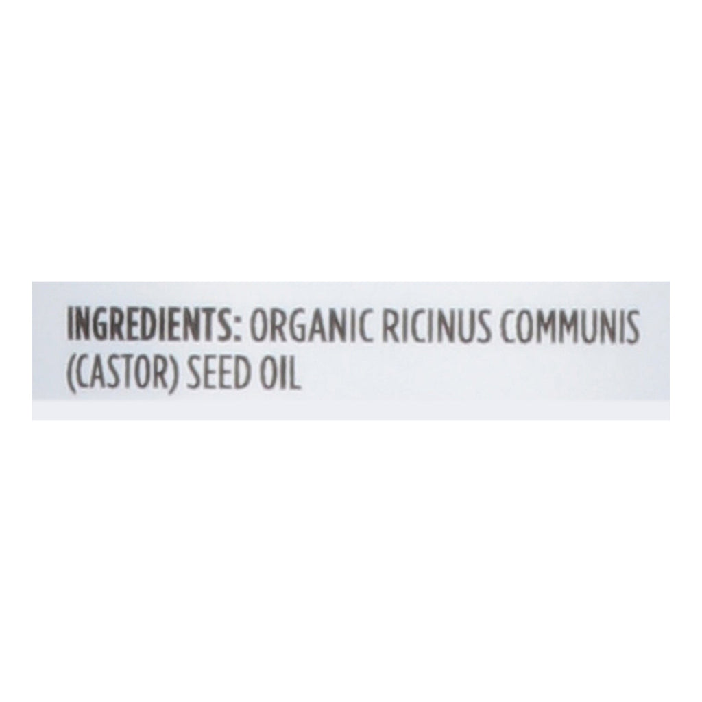 Sky Organics Organic Castor Oil, 8 oz