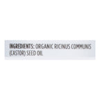 Sky Organics Organic Castor Oil, 8 oz