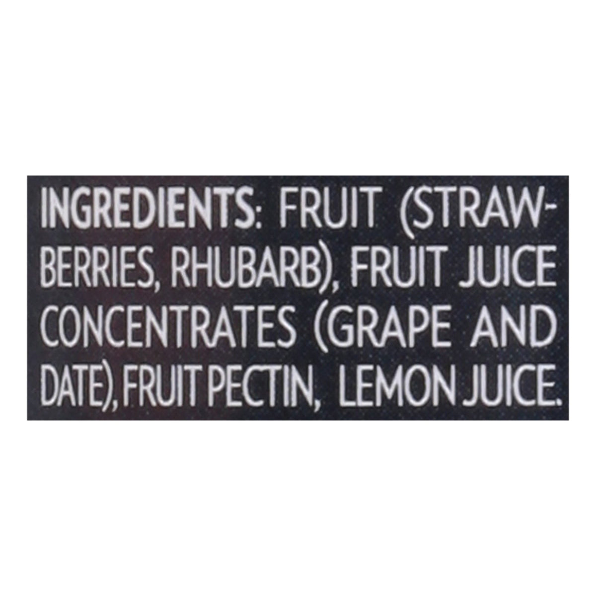 St. Dalfour Strawberry & Rhubarb Fruit Spread, 10 oz (Case of 6)