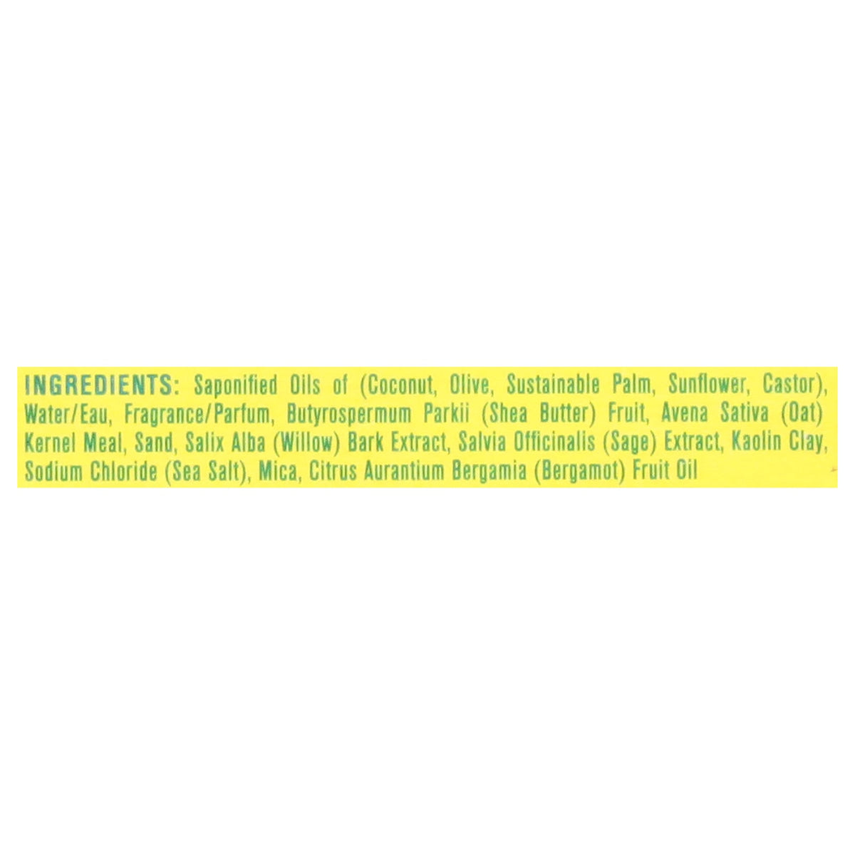 Every Man Jack Tahoe Blue Body Bar, 5 oz