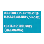 Mauna Loa Sea Salt Roasted Macadamias, 4 oz (Case of 6)