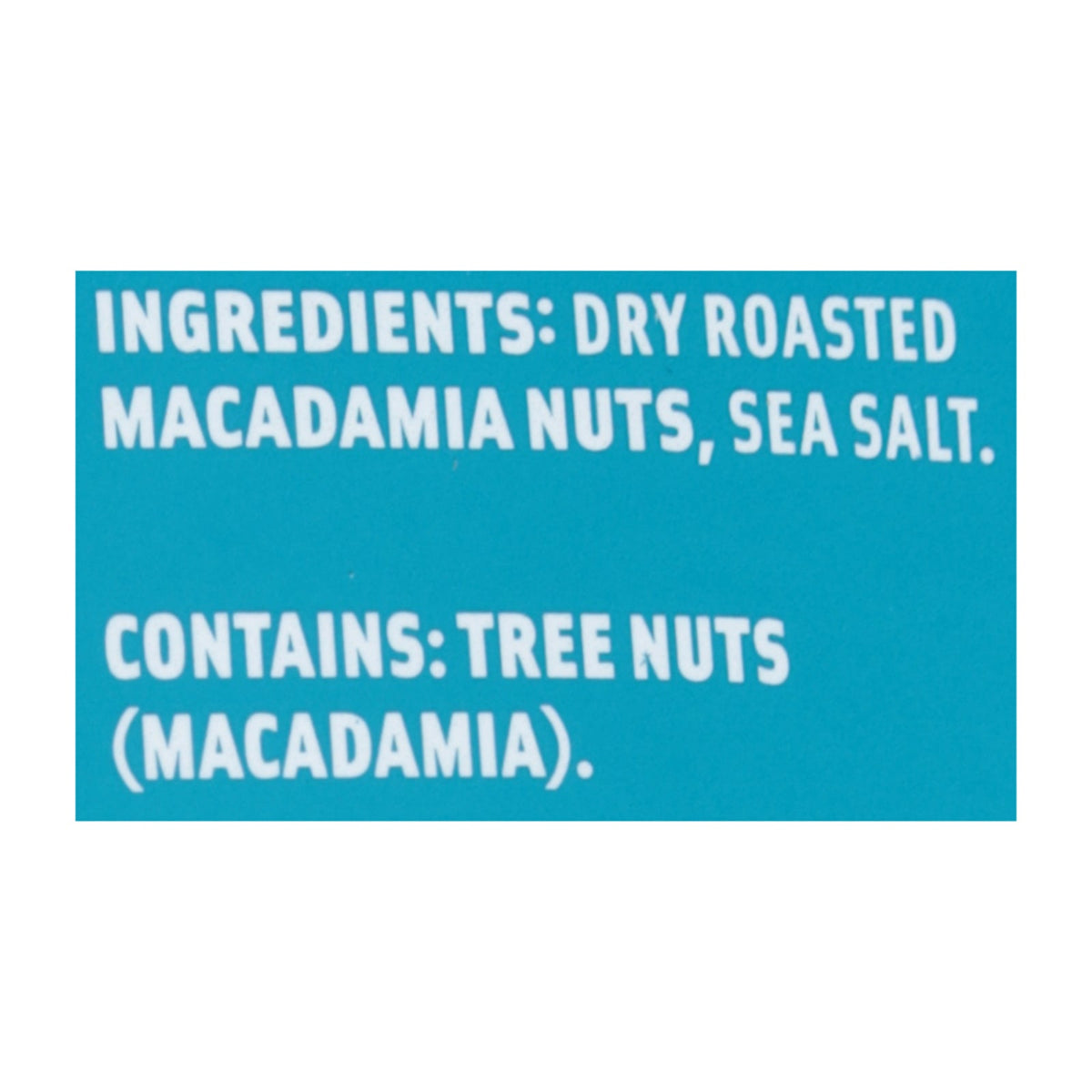Mauna Loa Sea Salt Roasted Macadamias, 4 oz (Case of 6)