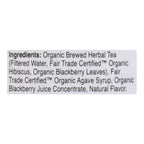 Just Ice Tea Organic Berry Hibiscus Tea, 16 fl oz (Case of 12)