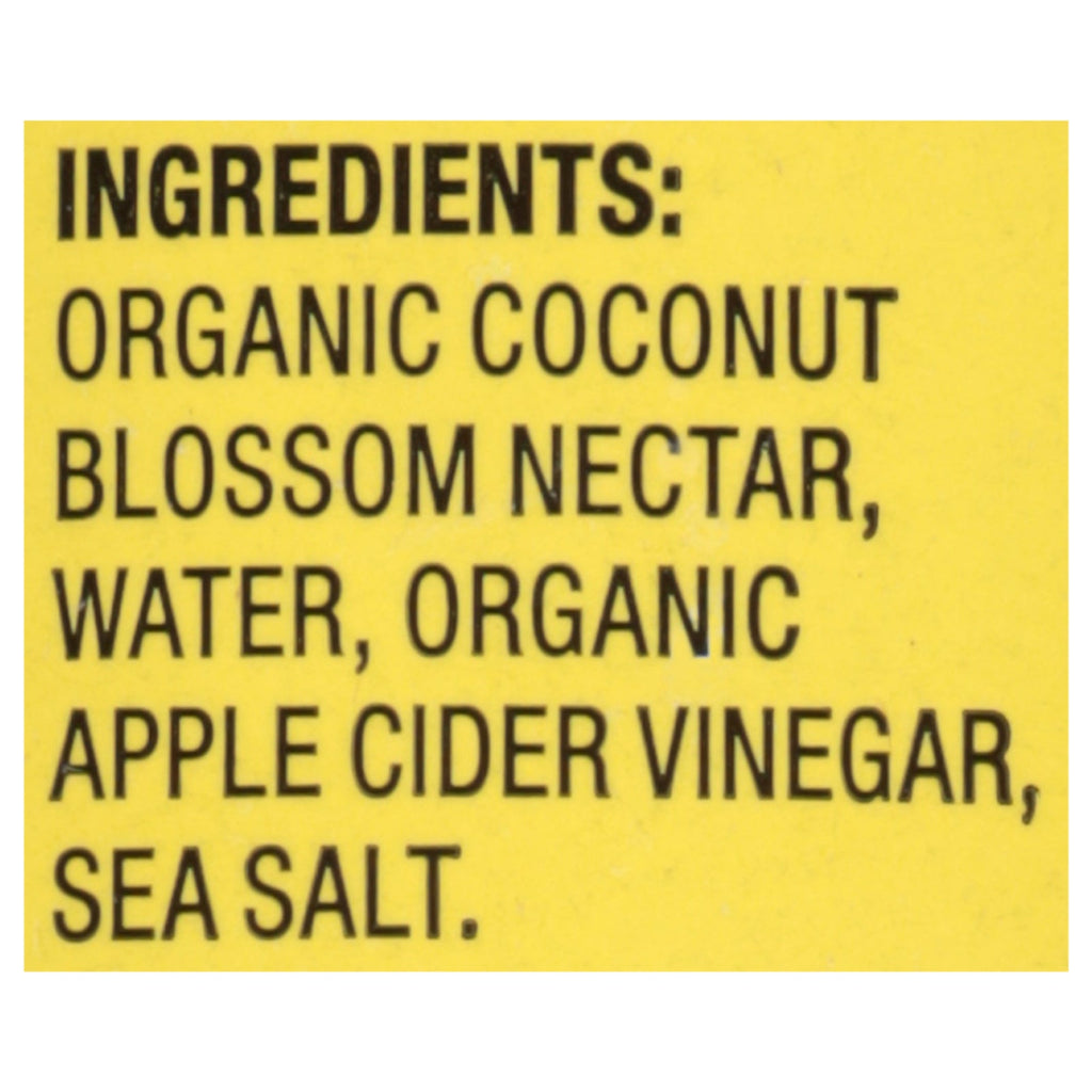 Bragg Organic Coconut Liquid Aminos, 16 oz (Case of 12)
