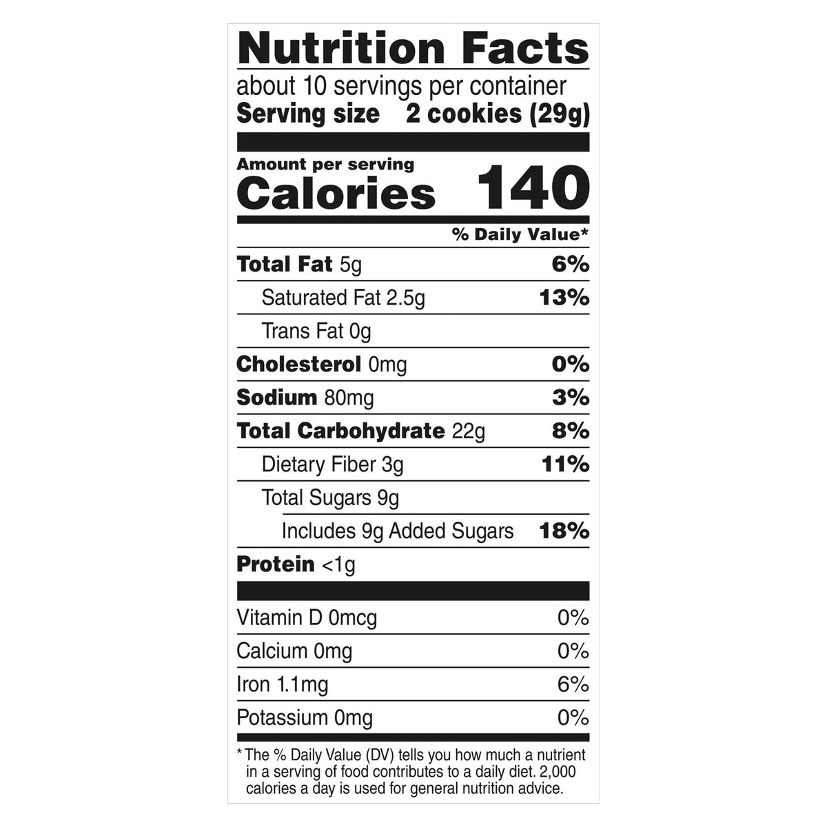 Glutino Mint Cookies, 10.5 oz (Case of 8)