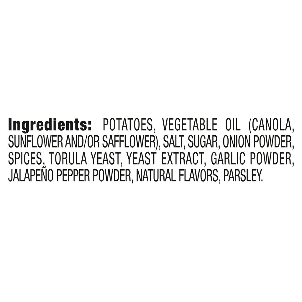 Kettle Brand Air Fried Jalapeño Potato Chips, 11.25 oz (Case of 9)