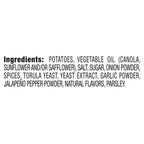 Kettle Brand Air Fried Jalapeño Potato Chips, 11.25 oz (Case of 9)