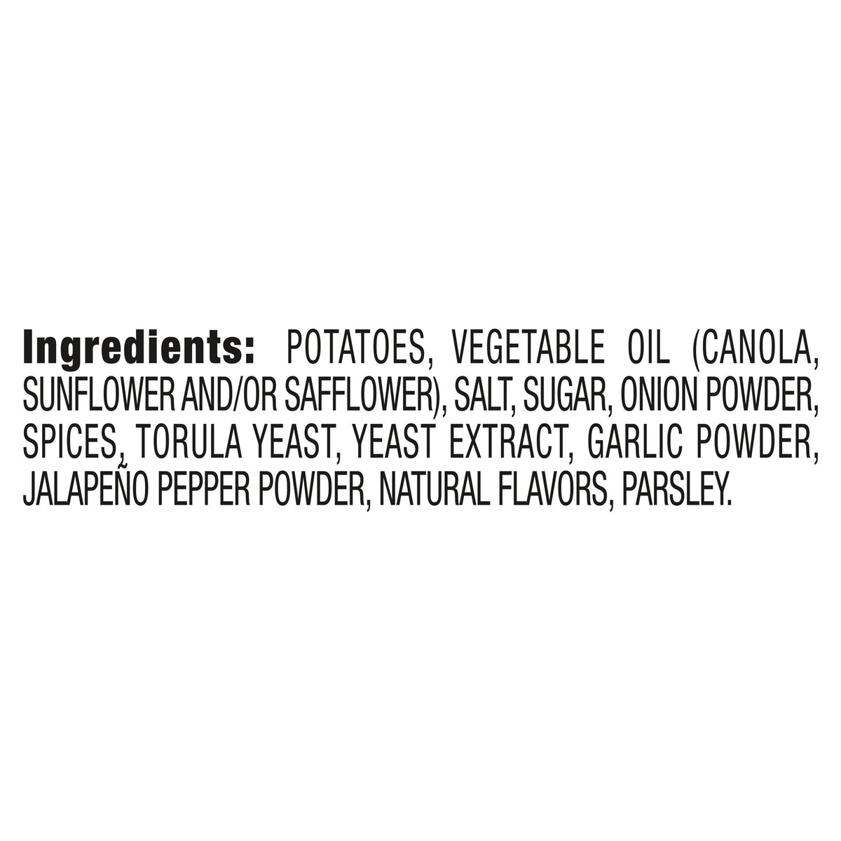 Kettle Brand Air Fried Jalapeño Potato Chips, 11.25 oz (Case of 9)