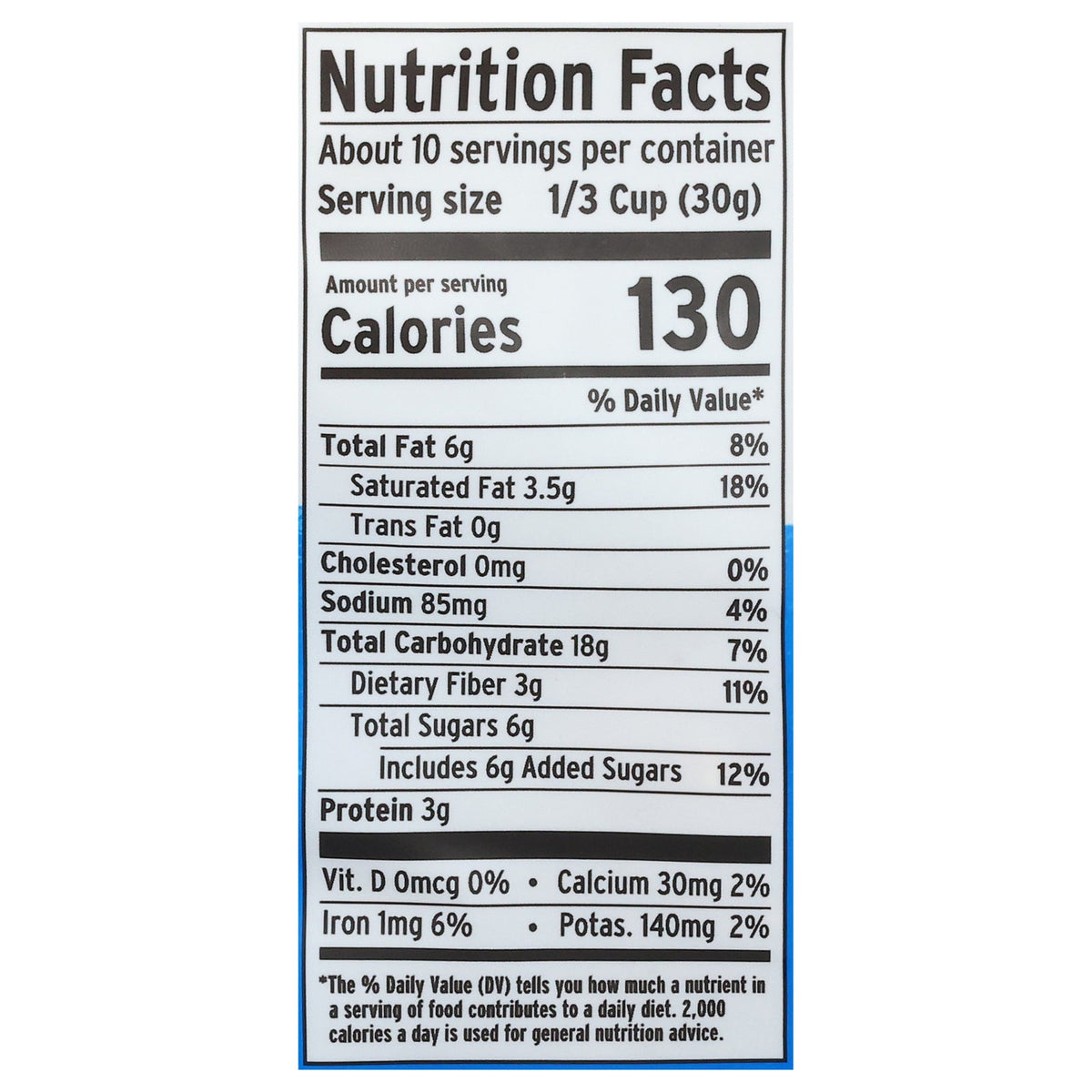Purely Elizabeth Chocolate Chip Cookie Granola, 11 oz (Case of 6)