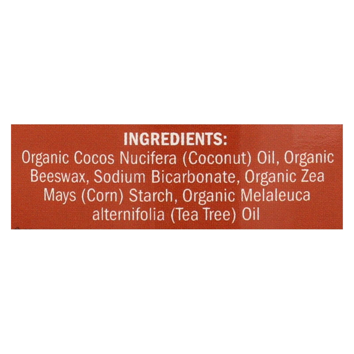 Stinkbug Naturals Deodorant Stick - Tea Tree - 2.1 Oz