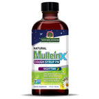 Nature's Answer Mullein-X PM Nighttime Cough Syrup, 4 fl oz
