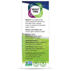 Nature's Answer Mullein-X PM Nighttime Cough Syrup, 4 fl oz