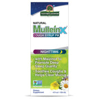 Nature's Answer Mullein-X PM Nighttime Cough Syrup, 4 fl oz