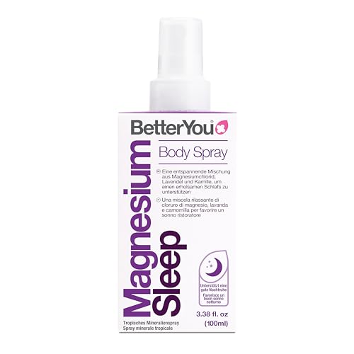 BetterYou Magnesium Sleep Body Spray, 3.38 fl oz