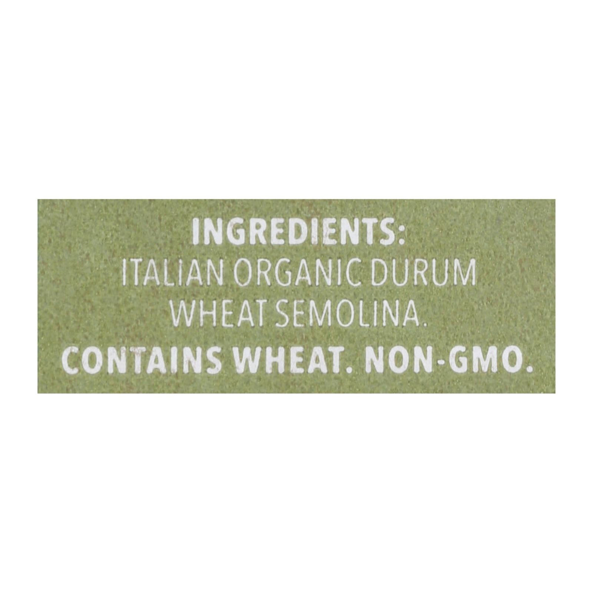 DeLallo Organic Rigatoni No. 21 Pasta, 16 oz (Case of 8)