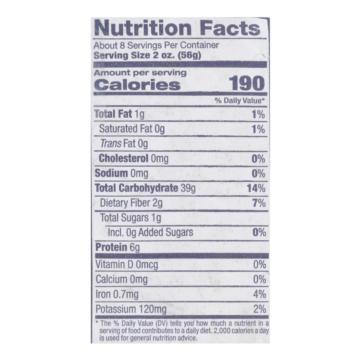 DeLallo Organic Rigatoni No. 21 Pasta, 16 oz (Case of 8)