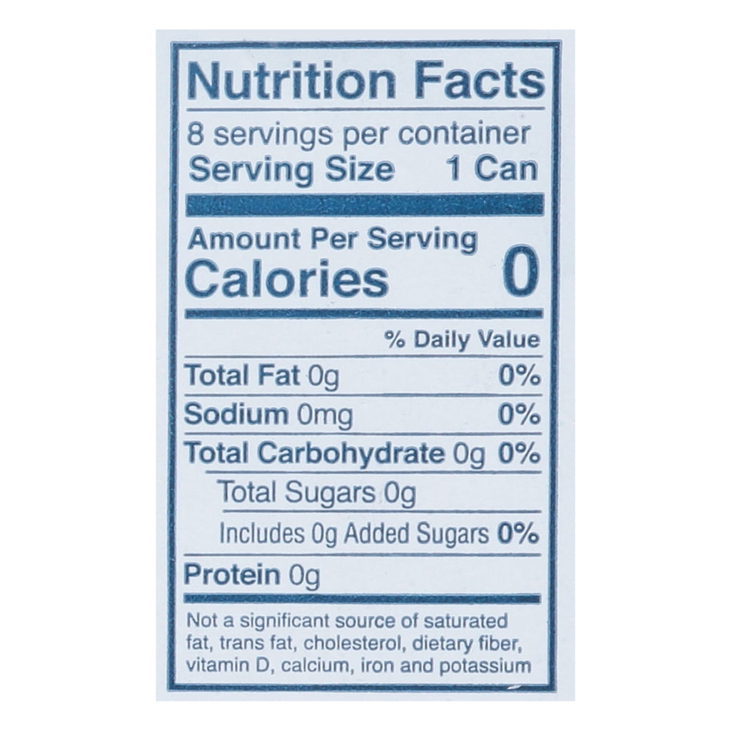 Waterloo Summer Berry Sparkling Water, 8 x 12 fl oz (Case of 3)
