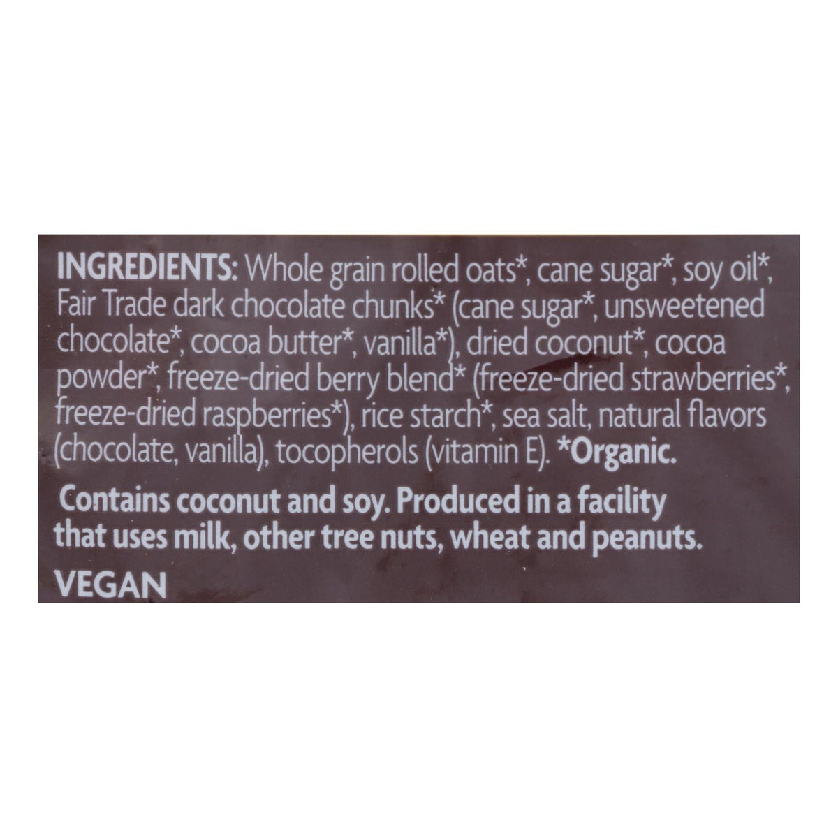 Nature's Path Love Crunch Organic Green Granola – Dark Chocolate & Red Berries – 6 Pack (26.4 oz Each)