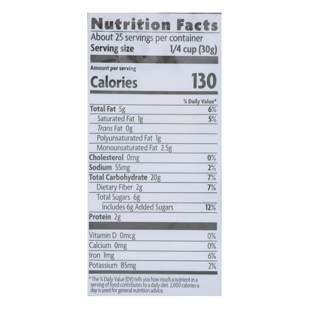 Nature's Path Love Crunch Organic Green Granola – Dark Chocolate & Red Berries – 6 Pack (26.4 oz Each)