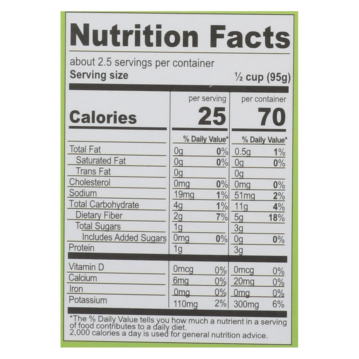 Natural Heaven Hearts of Palm Lasagna, 9 oz (Case of 6)