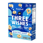 Three Wishes Frosted Cereal, Gluten Free, 8.6 oz (Case of 6)