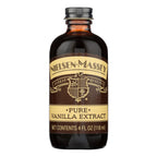 Nielsen-Massey Finest Quality Pure Vanilla Extract (8x 4 Fl Oz) for Baking | Intense Vanilla Flavor, Kosher, Non-GMO