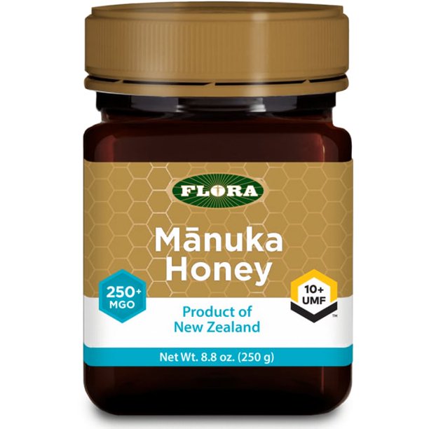 Flora Manuka Honey MGO 250+/10+ U  - 8.8 Oz