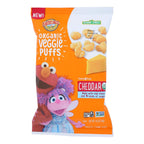 Earth's Best Organic Cheddar Puffs Snack | Gluten-Free, GMO-Free | 4-Pack (1.55 Oz Each)