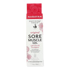 Soothing Touch Sore Muscle Gel Original (6-Pack, 2 Oz Jars) with Clove, Eucalyptus & Peppermint Essential Oils for Relief