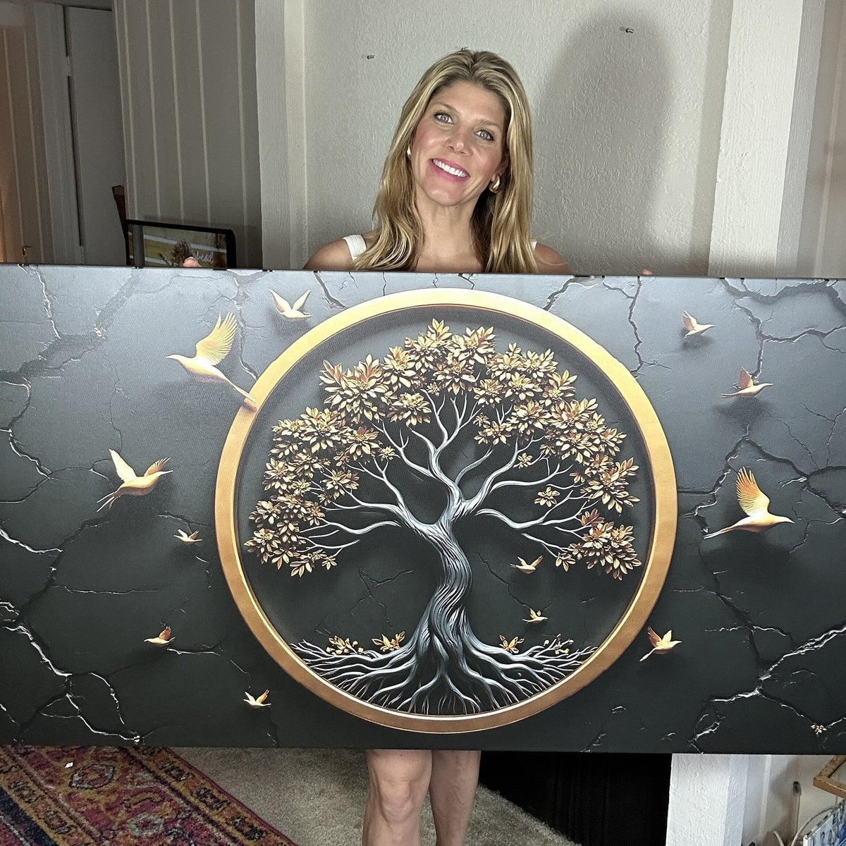Celtic Tree of Life Wall Art IV