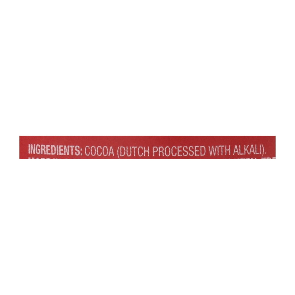 Guittard Cocoa Rouge Dutch Process Cocoa Powder 8 oz – Non-GMO, Gluten-Free (Case of 9)