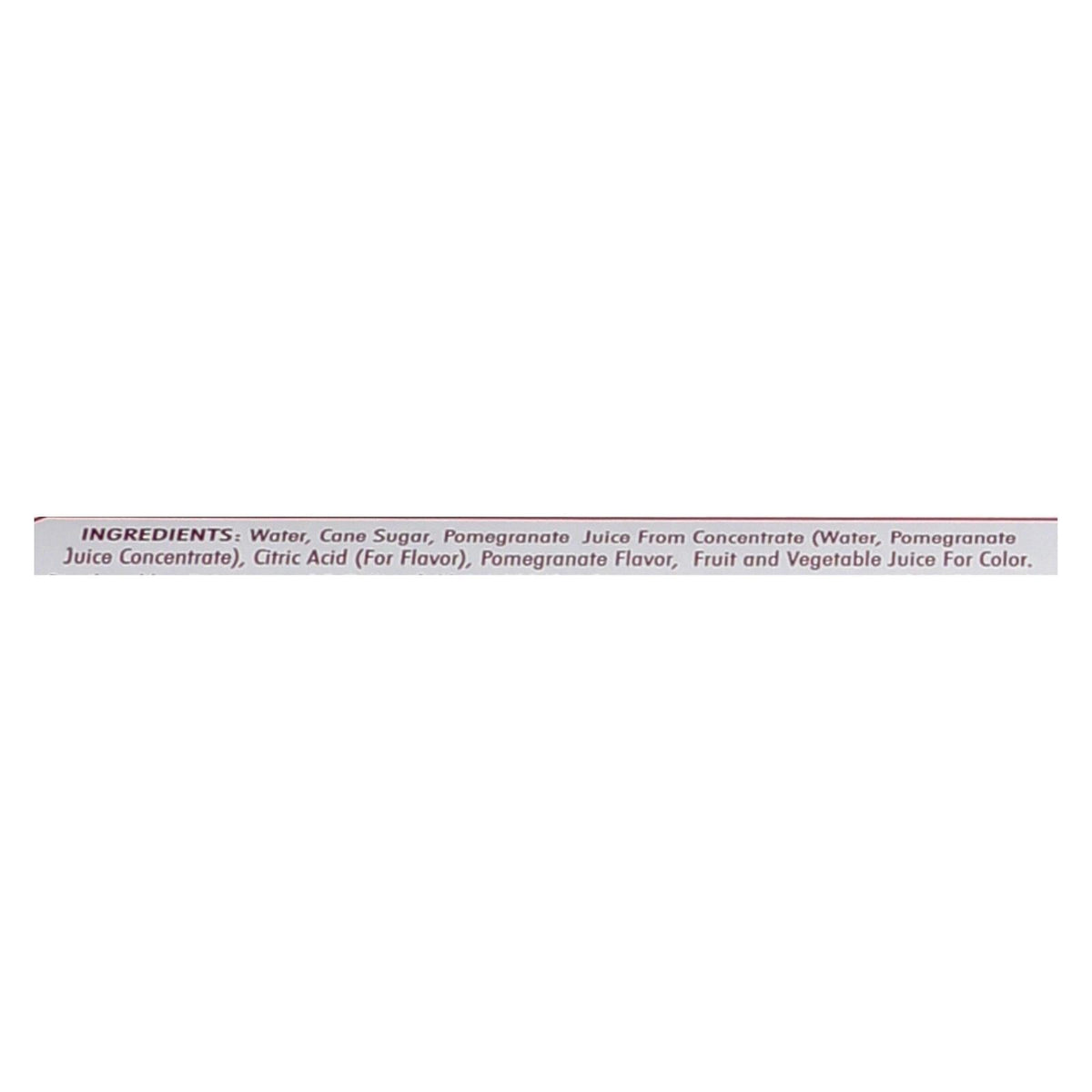 Stirrings Authentic Grenadine 12 oz – Alcohol-Free, Kosher Cocktail Mixer (Case of 6)