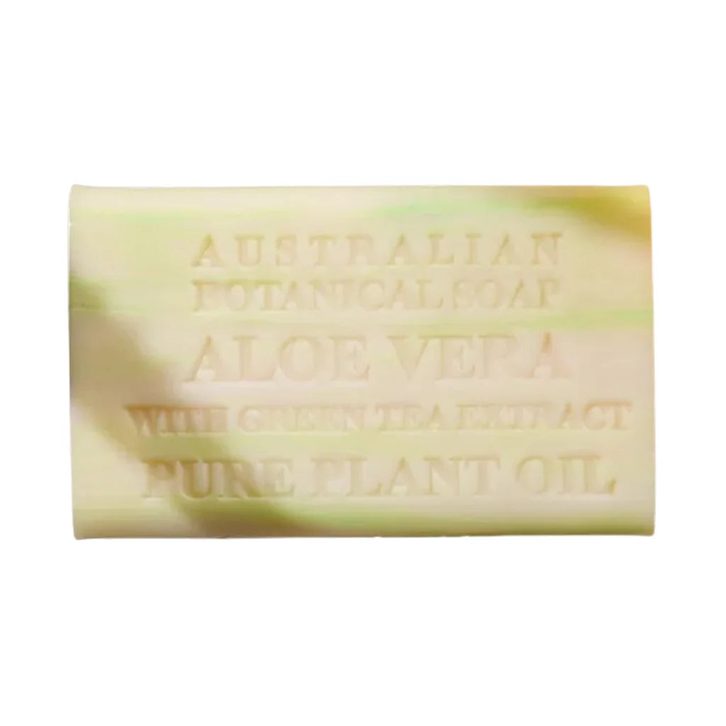 Australian Botanical Soap Aloe Vera Bar Soap, 6.6 oz