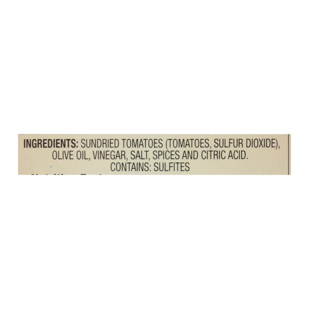 DeLallo Sun Dried Tomato Bruschetta, 10 oz (Case of 6)