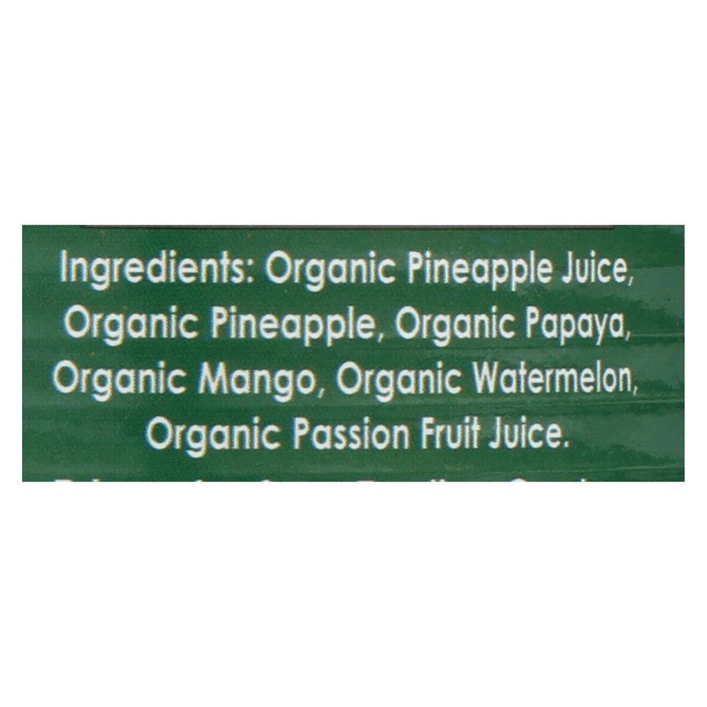 Native Forest Organic Tropical Fruit Salad (6-Pack, 14 Oz Cans) - Vegan, Non-GMO, Canned Pineapple, Mango & Papaya Mix in Juice - Kosher Certified