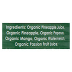 Native Forest Organic Tropical Fruit Salad (6-Pack, 14 Oz Cans) - Vegan, Non-GMO, Canned Pineapple, Mango & Papaya Mix in Juice - Kosher Certified