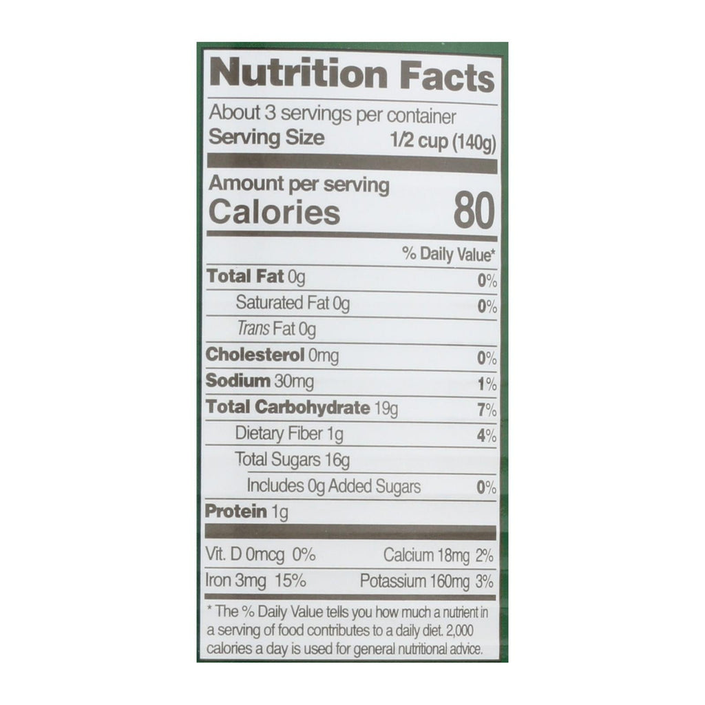 Native Forest Organic Tropical Fruit Salad (6-Pack, 14 Oz Cans) - Vegan, Non-GMO, Canned Pineapple, Mango & Papaya Mix in Juice - Kosher Certified