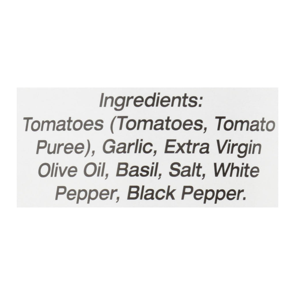 Monte Bene Garlic Marinara Pasta Sauce (Case of 6) | 24 Fl Oz Jars | Gluten-Free, Non-GMO, No Added Sugar | Italian Tomato & Herb Sauce