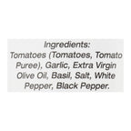 Monte Bene Garlic Marinara Pasta Sauce (Case of 6) | 24 Fl Oz Jars | Gluten-Free, Non-GMO, No Added Sugar | Italian Tomato & Herb Sauce