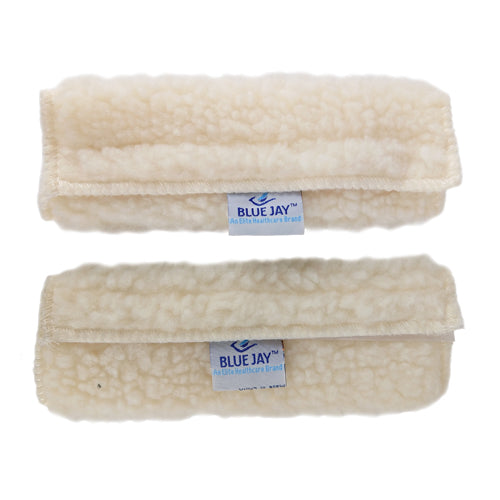 Soft n' Plush Fleece Walker Hand Grip Covers - Comfortable Mobility Aid Accessories