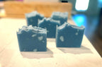 Frosted Blue Balls Luxury Handmade Soap